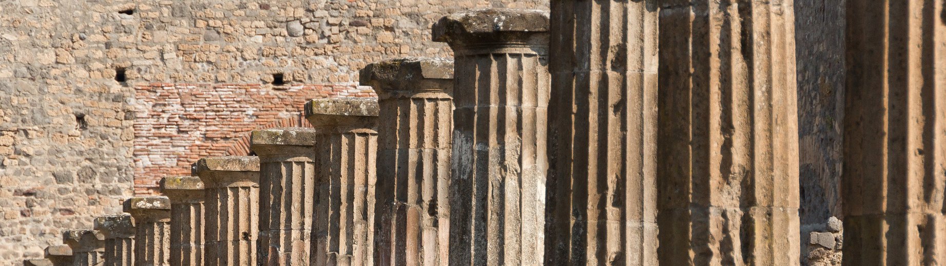 Pompeii Columns